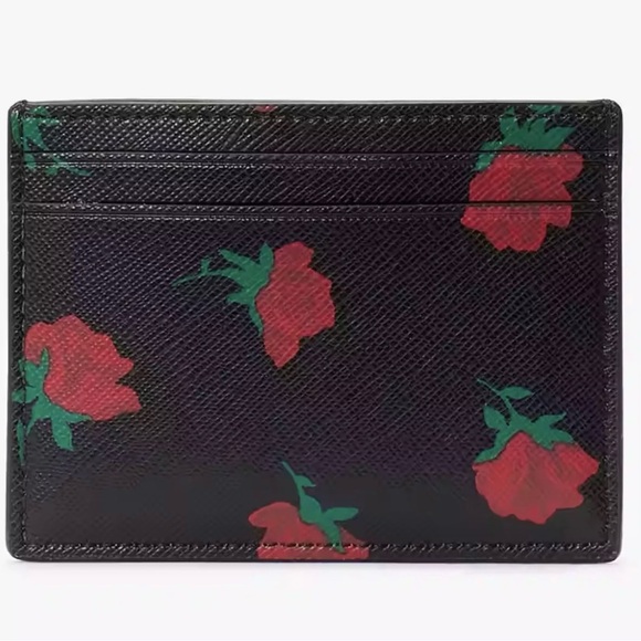 Disney X Kate Spade Chelsea Rose Toss Wristlet Pouch KE615 Card Holder KE995 New - Picture 7 of 10